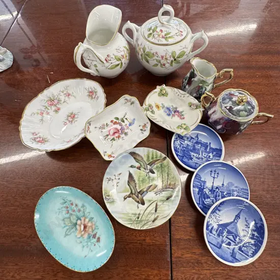 Assortment Of China Items Including Paragon, Derby, Denmark Etc