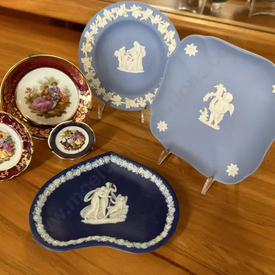 Assortment Of Wedgwood And Limoges Items