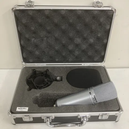 Takstar SM-10B Side-address Professional Wired Condenser Microphone - Recording, For On-stage Performance, Computer