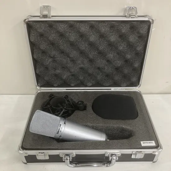 Takstar SM-10B Side-address Professional Wired Condenser Microphone - Recording, For On-stage Performance, Computer