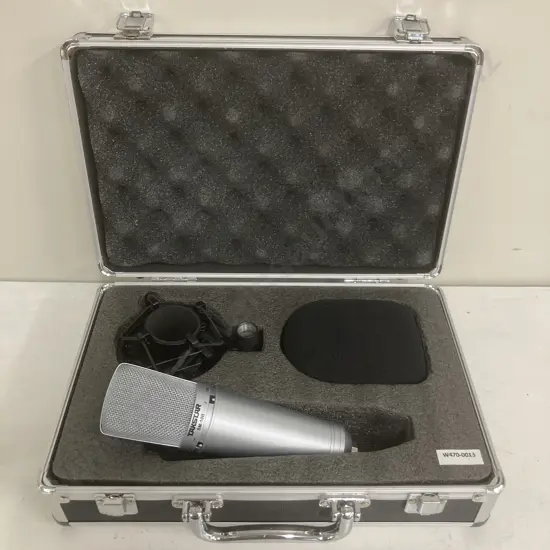 Takstar SM-10B Side-address Professional Wired Condenser Microphone - Recording, For On-stage Performance, Computer