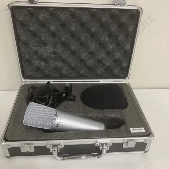 Takstar SM-10B Side-address Professional Wired Condenser Microphone - Recording, For On-stage Performance, Computer