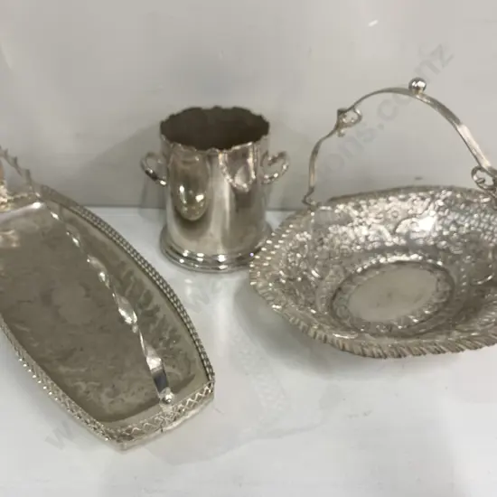 Selection Of Silver Ware