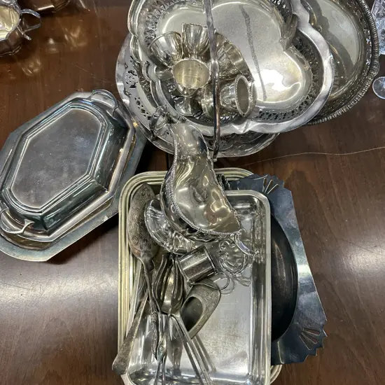 Large Selection Of Silverware