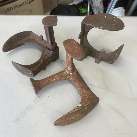 Lot of Vintage Boot Lasts