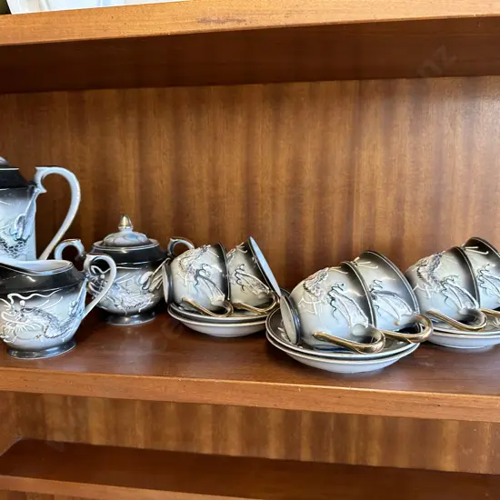 Oriental Demi Coffee Set