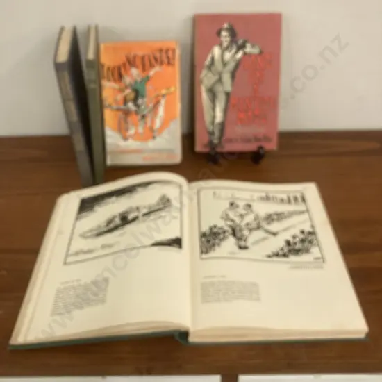 Vintage Books, Years of Wrath by LOW, Hang On A Minute Mate, Etc