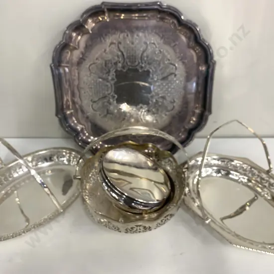 Selection Of Silver Ware