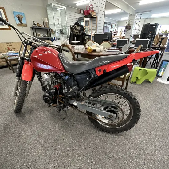 2019 Honda XR190CT Motorcycle, VIN: LALMD43U6H3003395