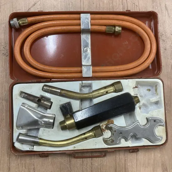 Vintage Gas Torch & Soldering Iron