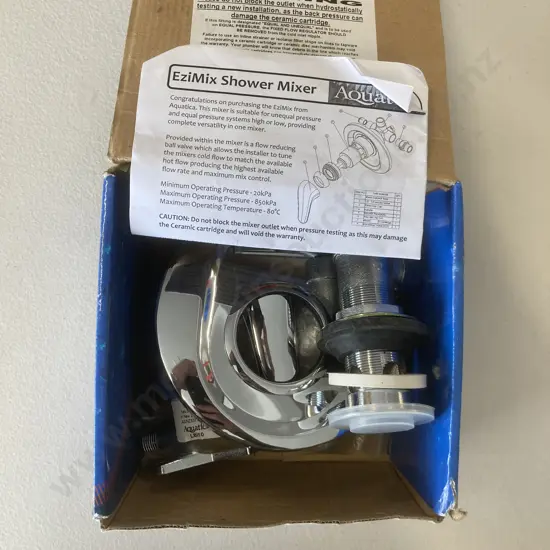 Aquatica SpecOne Ezi Shower Mixer / Bath Filler