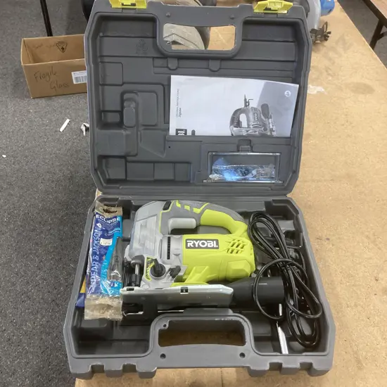 Ryobi Jigsaw In Case