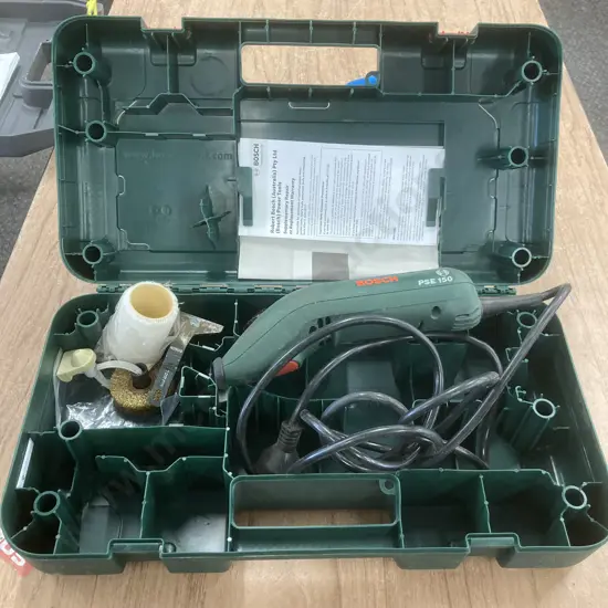 Bosch PSE 150 Electric Scraper In case