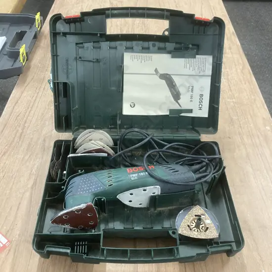 Bosch PMF 180 E Multi In Case