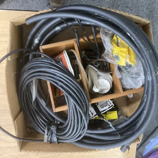Box Lot Irrigation & Garden Items