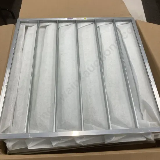 Box Lot 4 x Afpro Bag Filters HSB25A6-3, 592x592x360mm