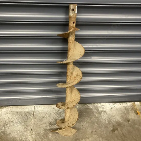 Post Hole Borer Auger, 84 x 15.5cm