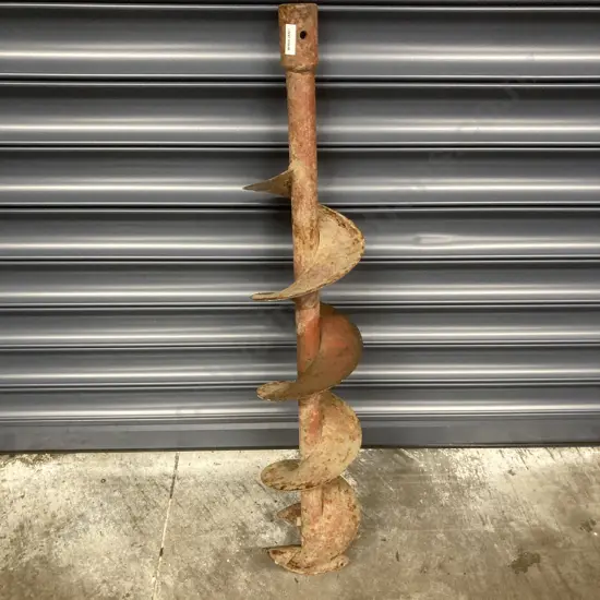 Post Hole Borer Auger, 84 x 15.5cm