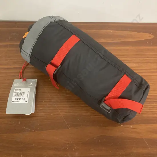 New Kathmandu X Series Bivy Bag, Size One, Colour Orange