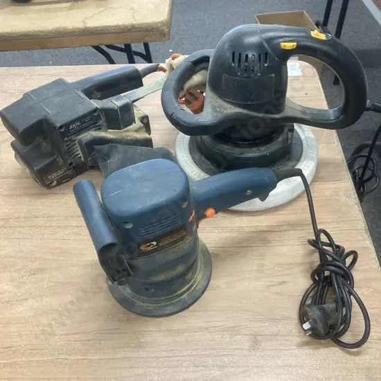 Orbital Polisher, Skil Belt Sander, Colt Random Orbital Sander