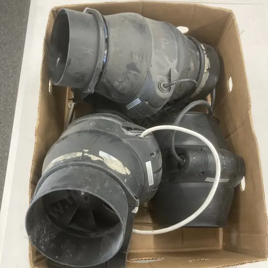Box Lot 3 x MixFlo MF150s Inline Fans