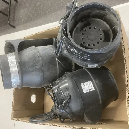 Box Lot 3 x MixFlo MF150s Inline Fans