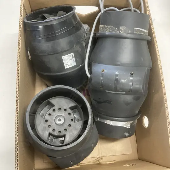 Box Lot 3 x MixFlo MF150s Inline Fans