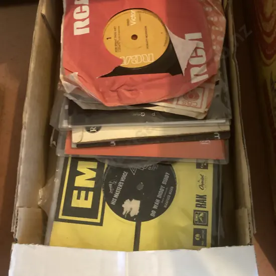  Selection Of 45s Records