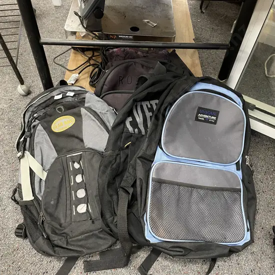 Selection of Backpacks incl Roxy, Everlast etc