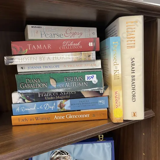 Selection Of Books Including Under Magnolia, Chosen By A Horse Etc