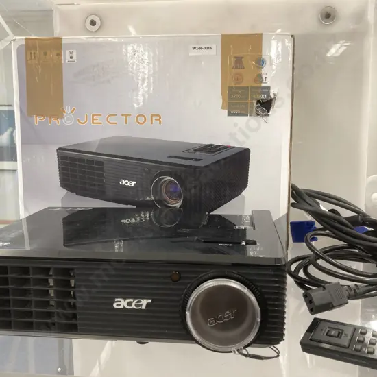 Acer X110P Projector With Remote