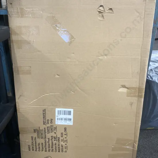 New Folding Pet Crate XL