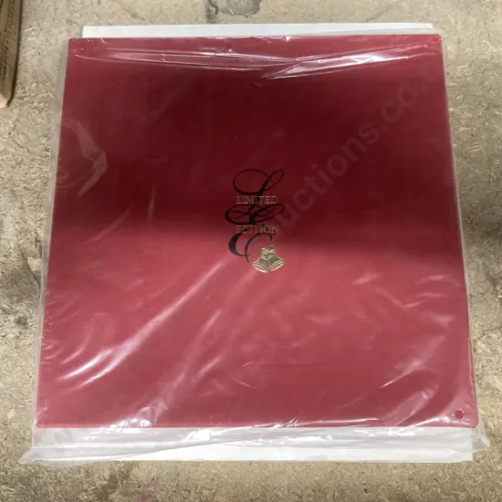 NZ Post Limited Edition Boxed "Royal Wedding Anniversary" Stamp Fold-Out Display (Unopened)