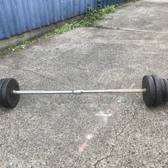 Weight Bar With 16Kg of Weights