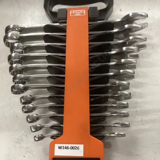 Bahco 12 Piece Spanner Set, 7 to 18mm