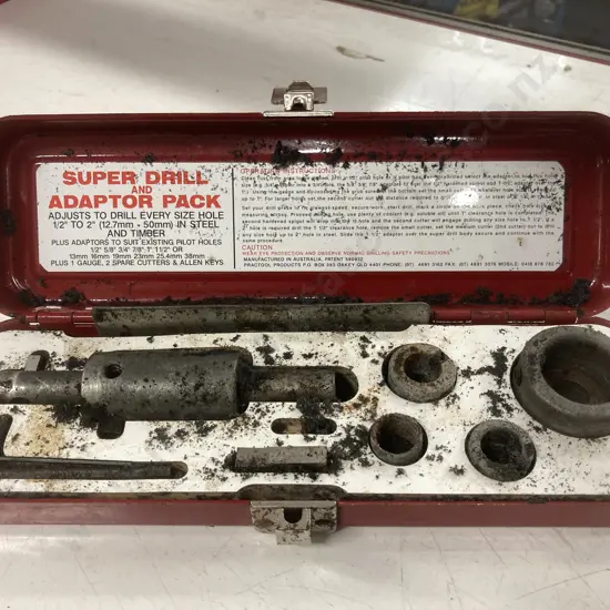 Super Drill & Adaptor Pack