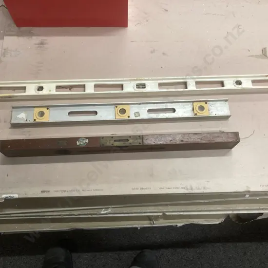 Lot of Three Assorted Builders Levels