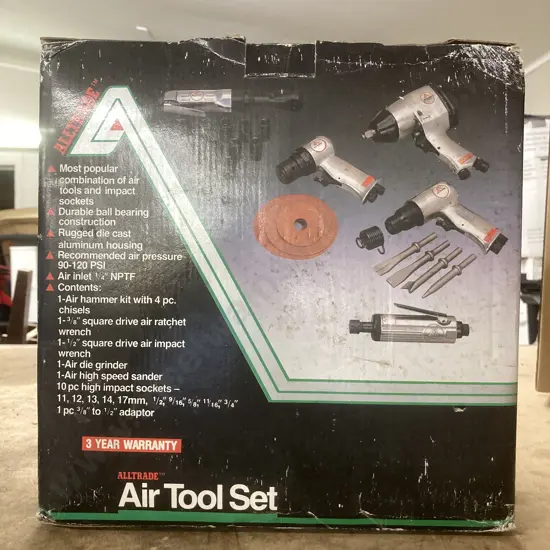 Alltrade Air Tool Set