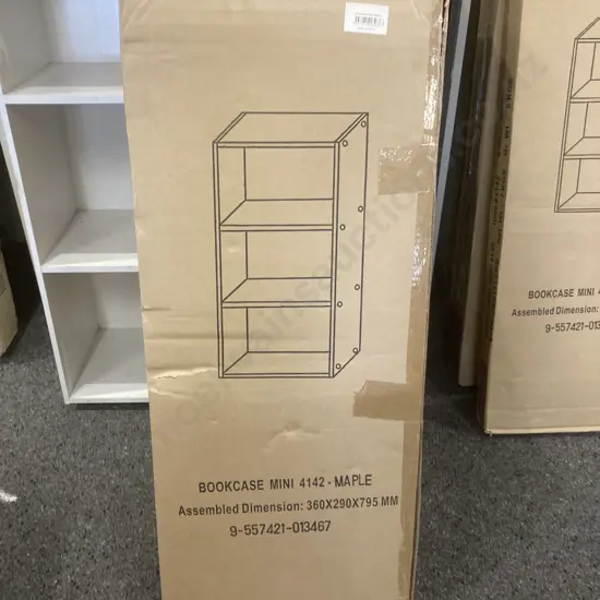 Bookcases x Five, MIni 4142, Flat Packed, 795x360x290