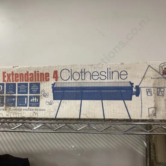Hills Extendaline 4 Clothesline