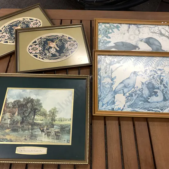 Selection Of Framed Artwork