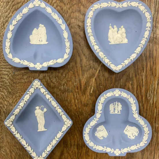 Selection of Wedgwood Items x 4, Blue & White