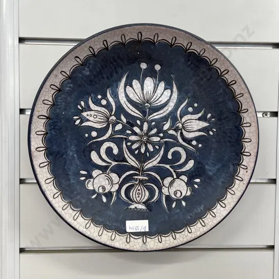 Decorative Pottery Platter