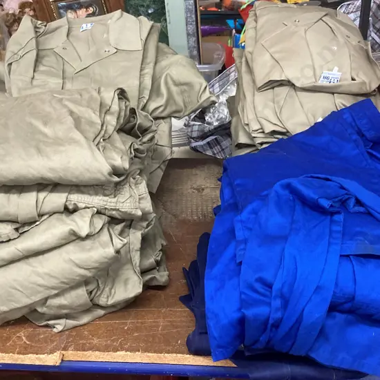 Selection Of Assorted Overalls