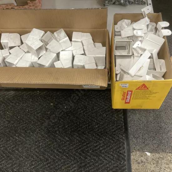 Boxes x 2 of Marley & Assorted Spouting Fittings