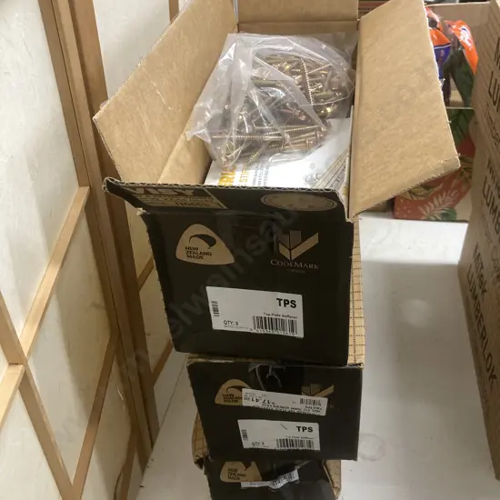 Lumberlok MiTek Top Plate Stiffeners, 3 x Boxes of 8