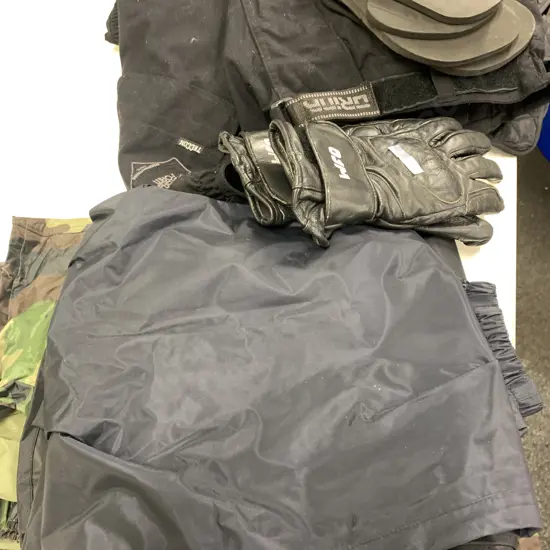 Wet Weather Gear, Size Small, Nibo Pants, Size NXL & Gloves