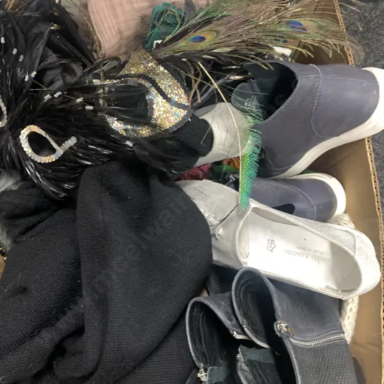 Assortment Of Ladies Shoes Size 39-40 Including Deuce, Witchery, Linen,Clothing Etc