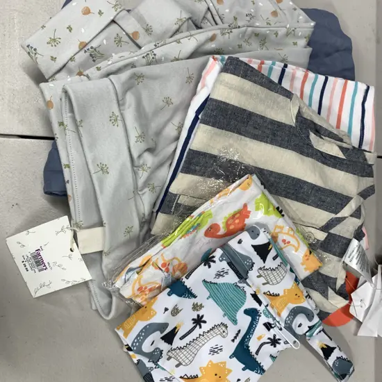 New Childrens Clothing Ranging From Size 0-1 Years