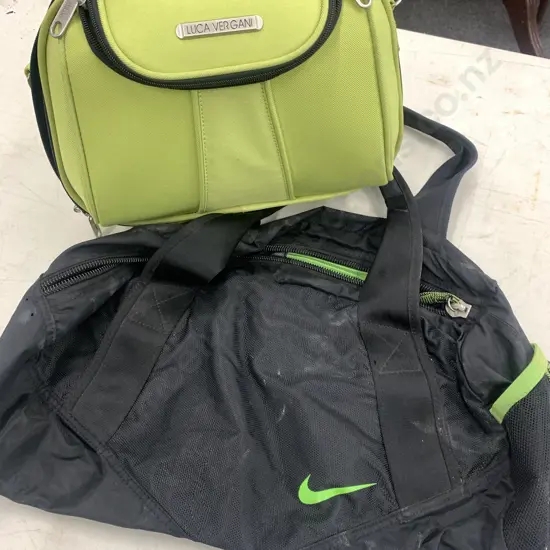 Nike Sports Bag & Luca Vergani Bag